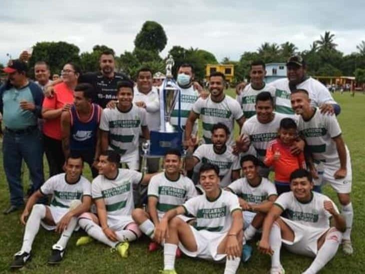 Azucareros Campeón de la Liga Municipal al vencer a San Pancho