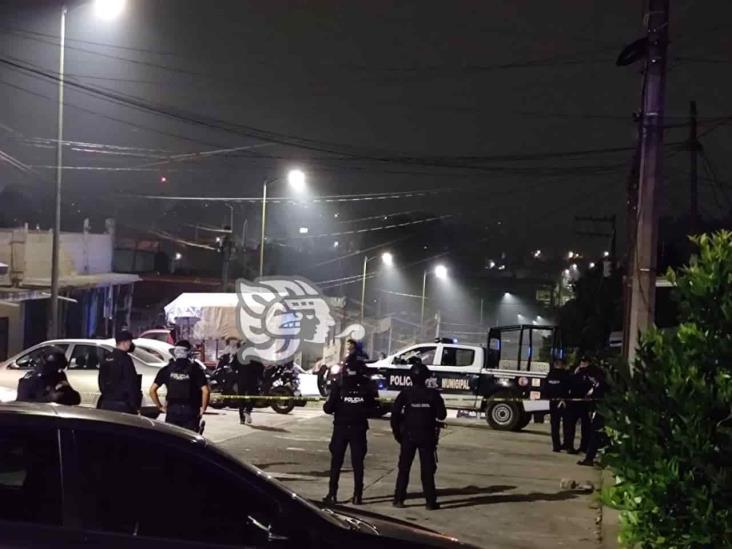 En Xalapa, comando armado asesina a balazos a dos hombres