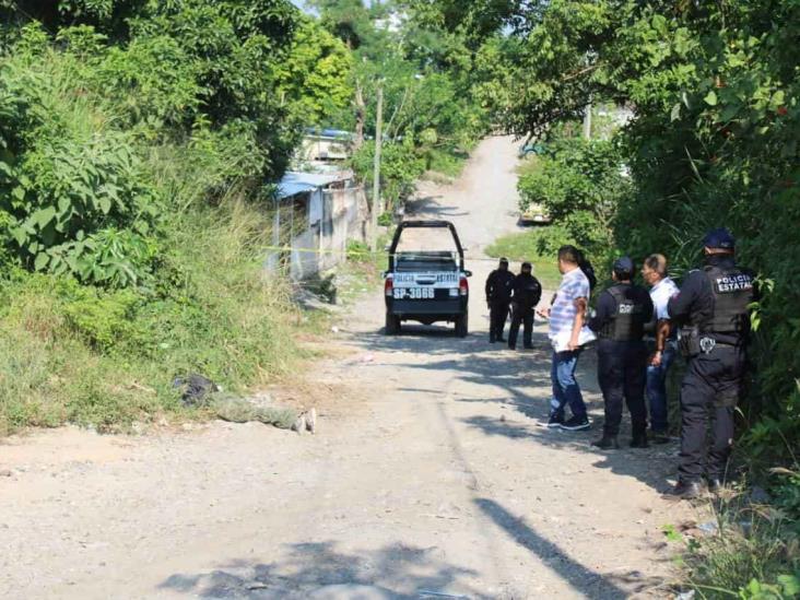 Asesinan a hombre en Martínez de la Torre