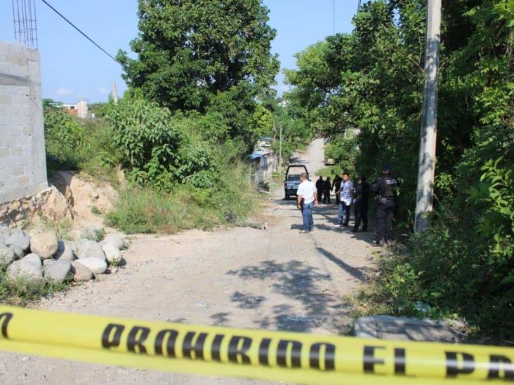 Asesinan a hombre en Martínez de la Torre