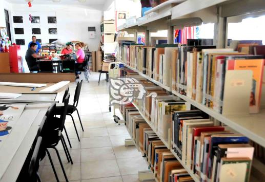 No regresan libros prestados en bibliotecas de Coatzacoalcos

