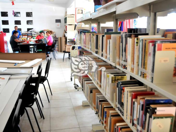 No regresan libros prestados en bibliotecas de Coatzacoalcos