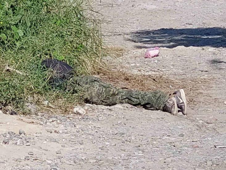 Asesinan a hombre en Martínez de la Torre