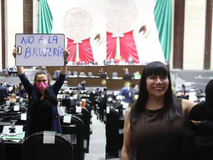 PAN acusa a diputada de Morena por “brujería”