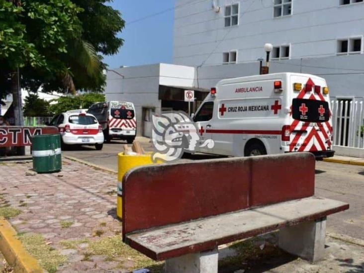 Mujer de la tercera edad fue atropellada por urbano en Coatzacoalcos