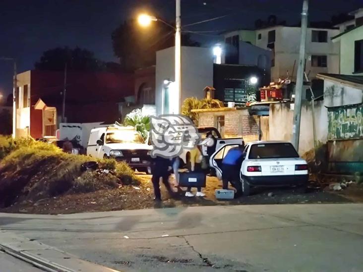 Pánico por balacera en Jardines de Xalapa; 4 muertos, entre ellos un policía de SSP