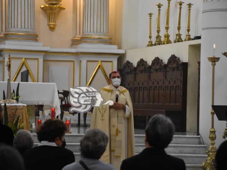 Ante violencia y crisis, obispo de Orizaba pide a ciudadanos refugiarse en la fe