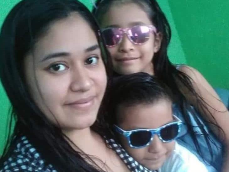 Búsqueda desesperada :  Desaparecieron Fabiola Alor y sus 2 hijos menores