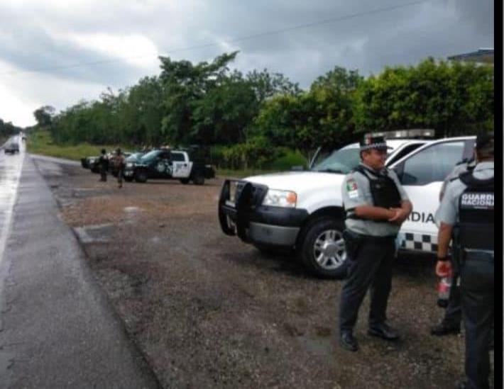 Despliegan SSP y fuerzas federales operativo ante paso de migrantes en Carranza