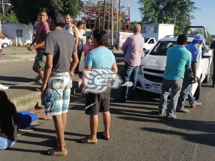 Atropellan a joven que intentaba cruzar avenida en Medellín de Bravo