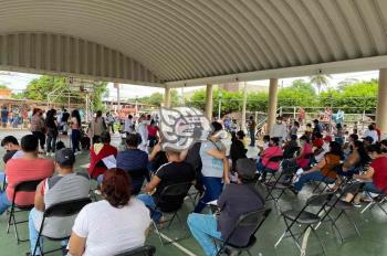 Concluye con éxito, vacunación contra COVID-19 para rezagados en Minatitlán
