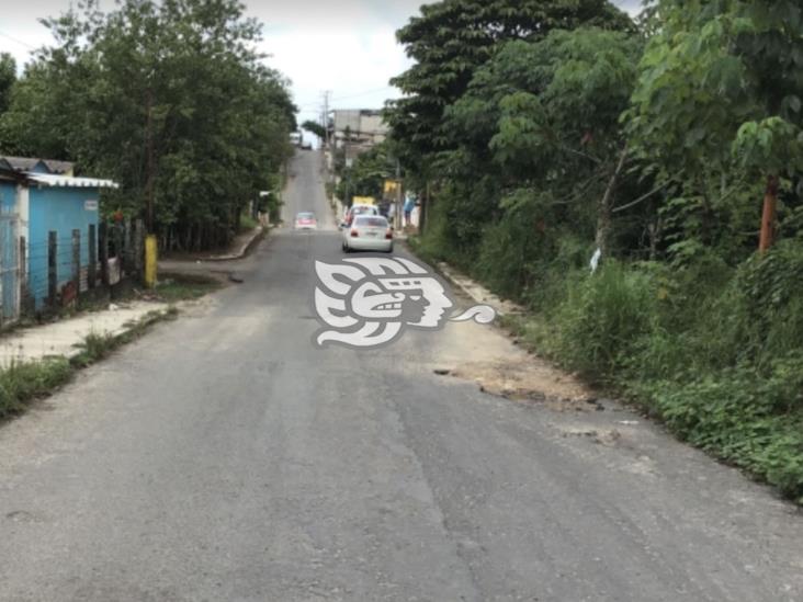 Despojan de motocicleta a repartidor en Minatitlán