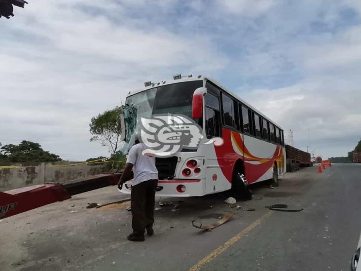 Temen más accidentes en la Costera del Golfo; exigen reparación