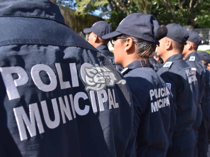 Suspenden a elemento de la policía de Coatzacoalcos por acoso a a compañera 