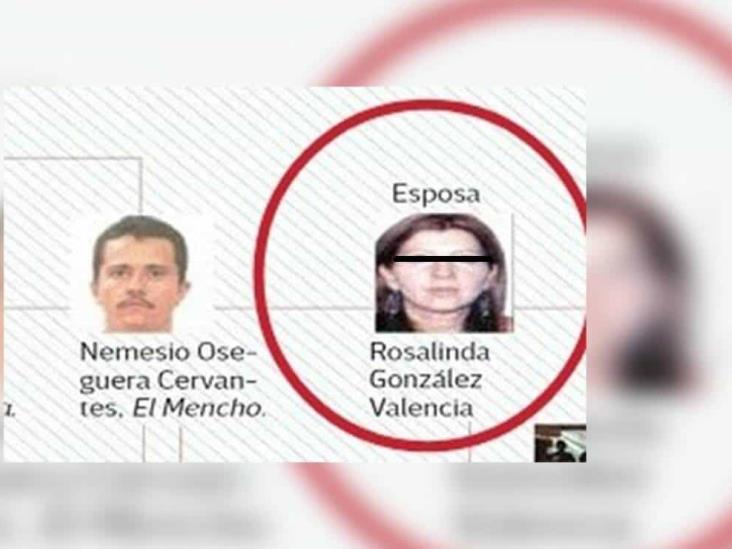 Detiene Sedena a Rosalinda ‘N’, esposa de ‘El Mencho’