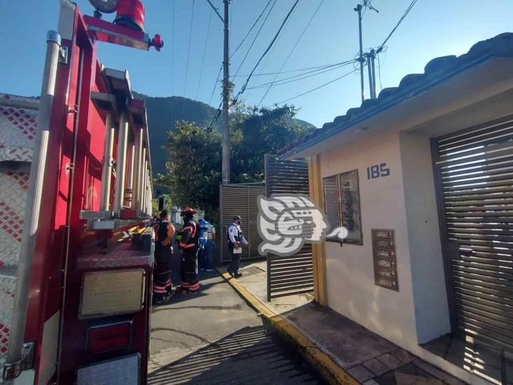 Conato de incendio en Orizaba