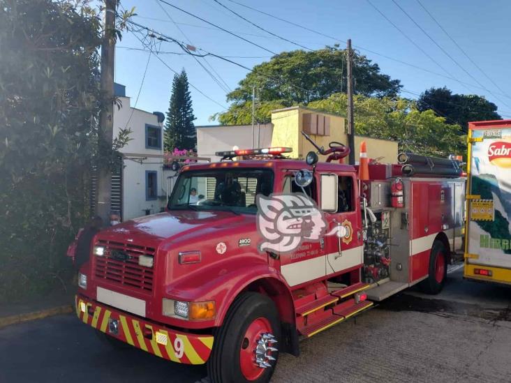 Conato de incendio en Orizaba