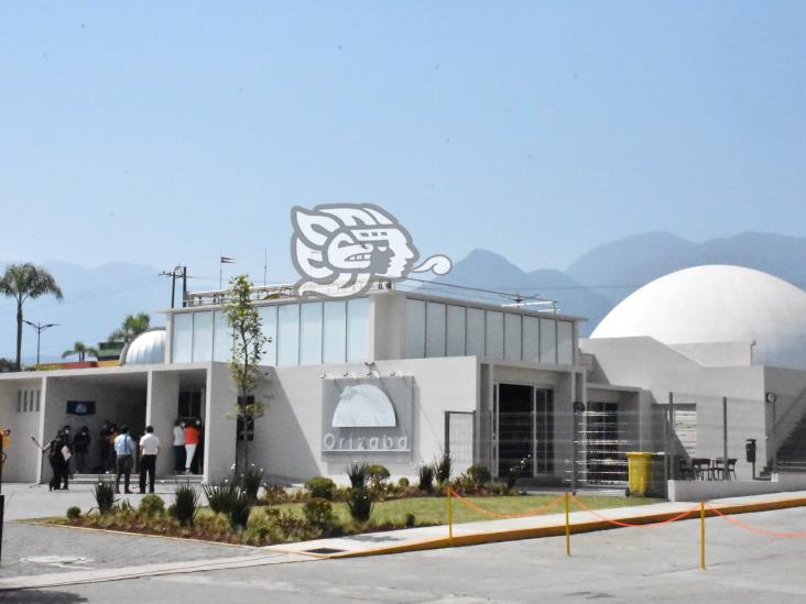 Planetario de Orizaba, de los más modernos; covid afectó mantenimiento
