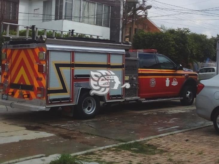 Conato de incendio movilizó a PC en la colonia Nueva Tacoteno