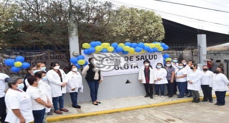Destruirán centro de salud en Oluta