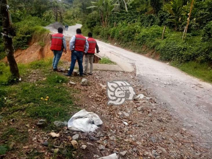 Tras días de bloqueos, empezarían obras en carretera Zongolica-Mixtla