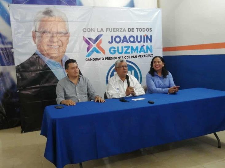 PAN Veracruz va por expulsión de traidores, advierte Guzmán Avilés