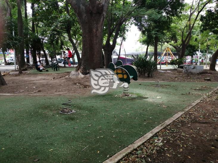 Parque Zaragoza, próximo hotel de indigentes