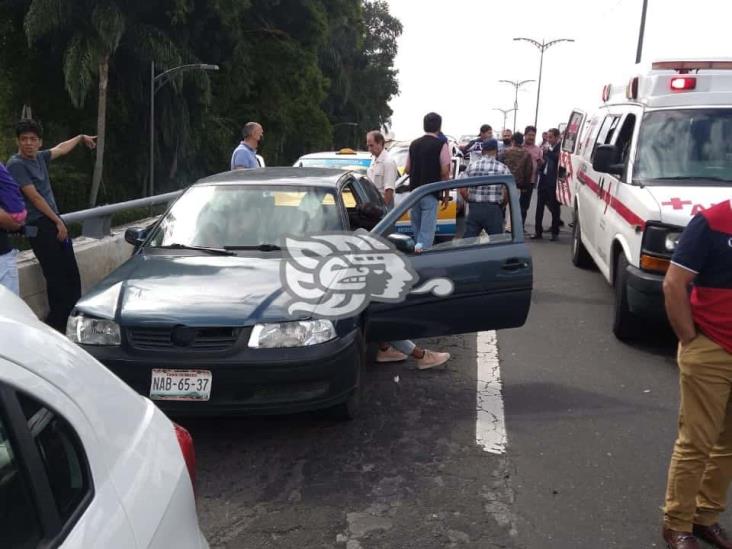 Accidente múltiple deja seis lesionados en Córdoba