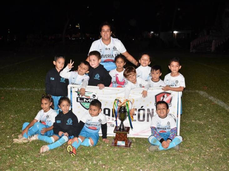 Logra Atlético Chivería título en fútbol