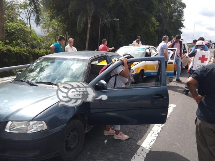 Accidente múltiple deja seis lesionados en Córdoba