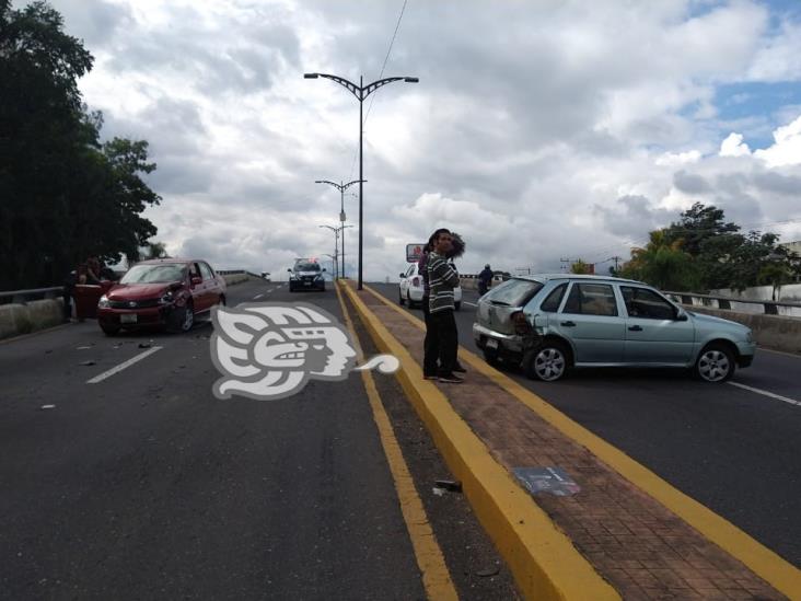 Accidente múltiple deja seis lesionados en Córdoba