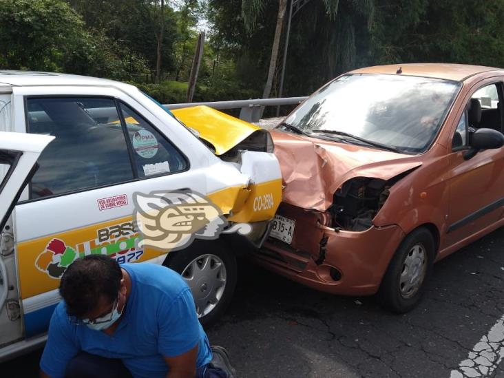 Accidente múltiple deja seis lesionados en Córdoba