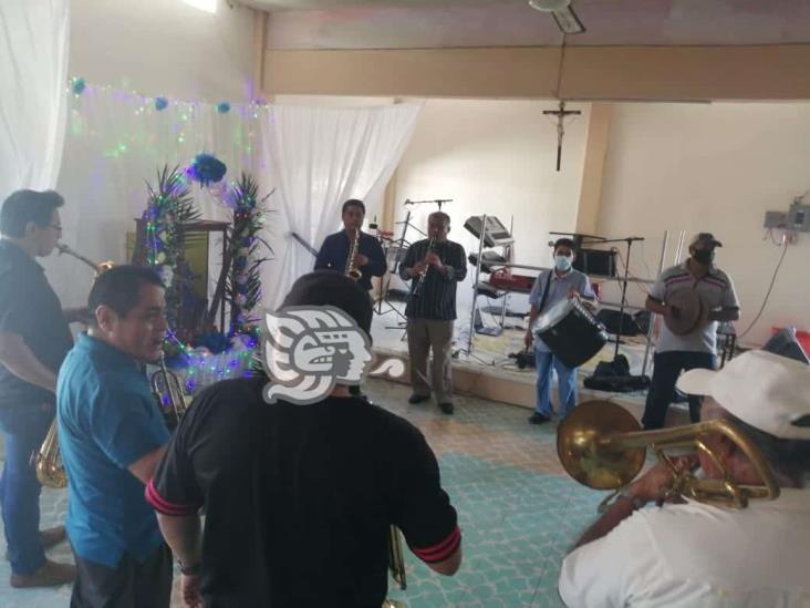 Festejan Día del Músico en Coatzacoalcos