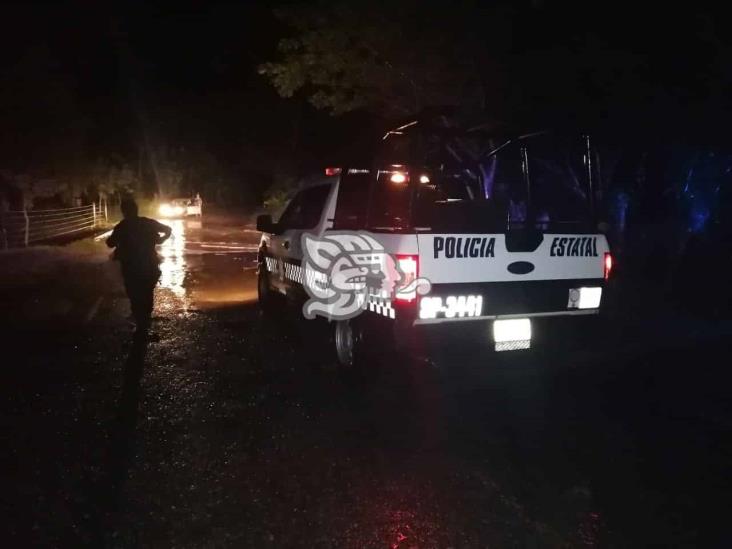 Frente Frío 10 dejó inundaciones y caminos destrozados en Misantla