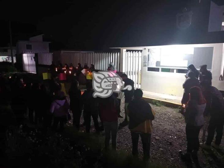 En Huatusco, exigen justicia para Gabriela, menor atropellada por ex diputado priista