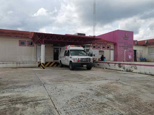 Patrullas de Las Choapas trasladan heridos por falta de ambulancia