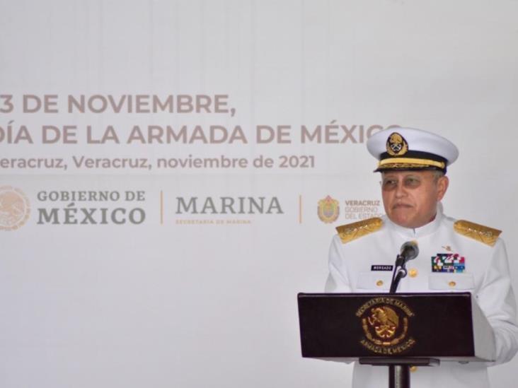 Veracruz, pilar de la Armada de México: Cuitláhuac García