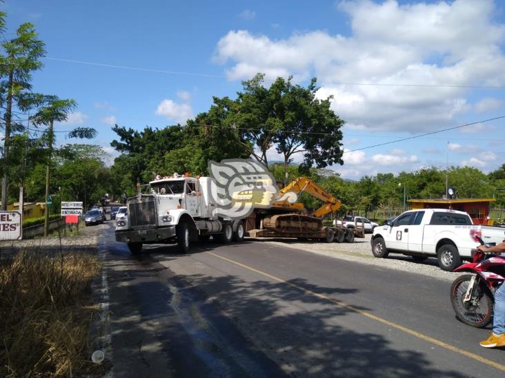 Atiende SIOP zona afectada por Frente Frío 10, en localidad de Santa Cruz Hidalgo