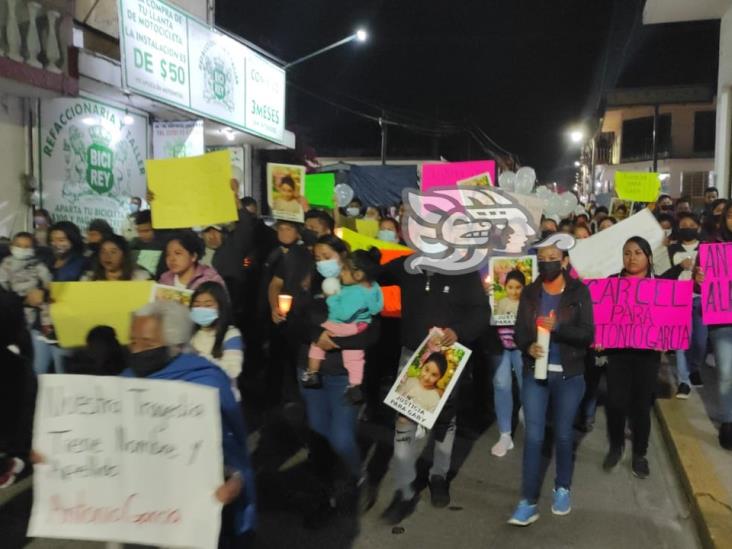 Justicia para Gaby; protestan en Huatusco por liberación de ex diputado