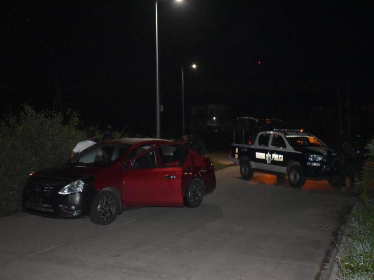 Gerente de gasera sufrió violento intento de robo de carro en Acayucan