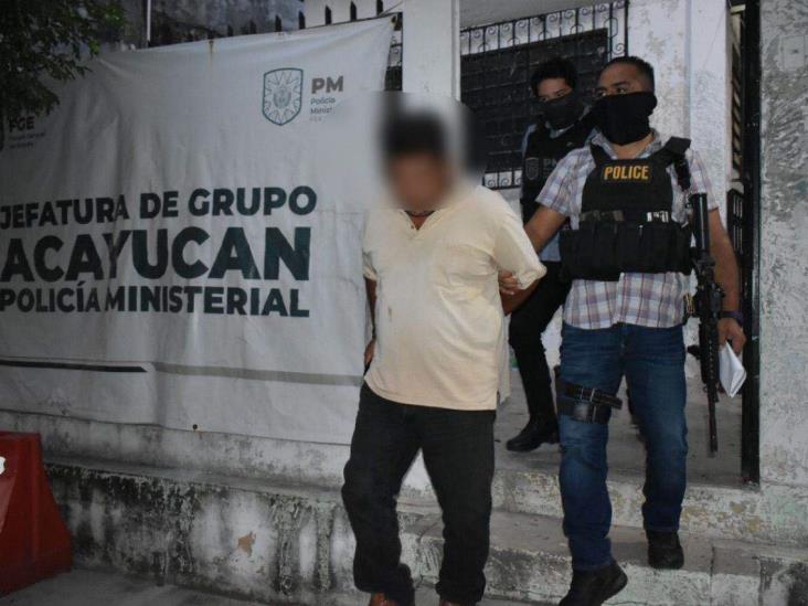 Cae exdirector de la PM Uxpanapa por homicidio de agricultor en Jaltipan