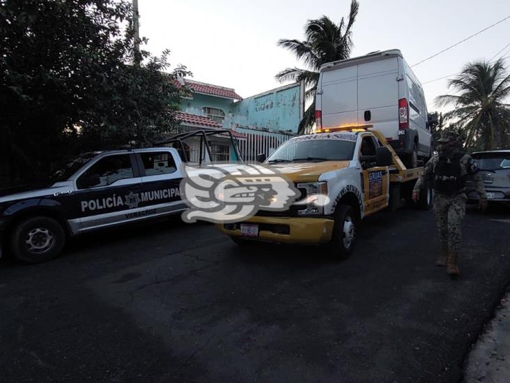 En Veracruz, asaltan camioneta de Estafeta