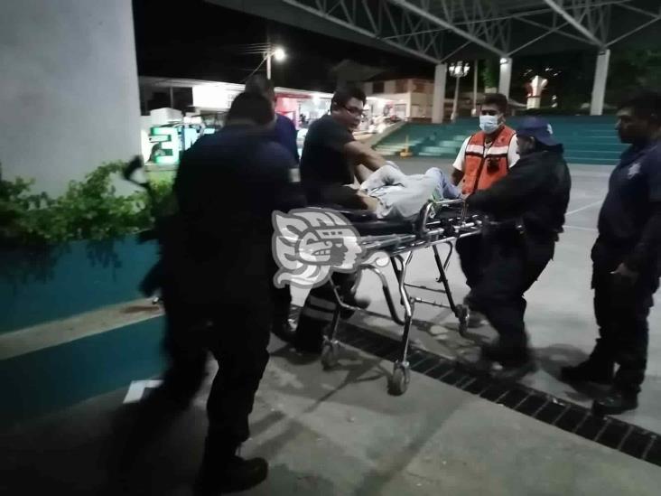 Hombre resulta lesionado en Chinameca