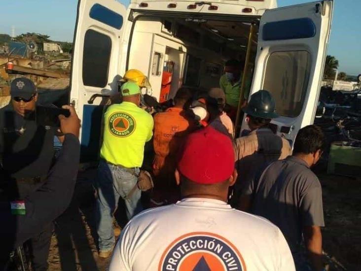 Muere obrero tras ser víctima de fuerte explosión en Alvarado