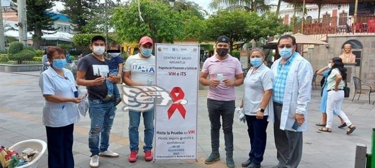 Pandemia afectó acciones contra el VIH en Misantla
