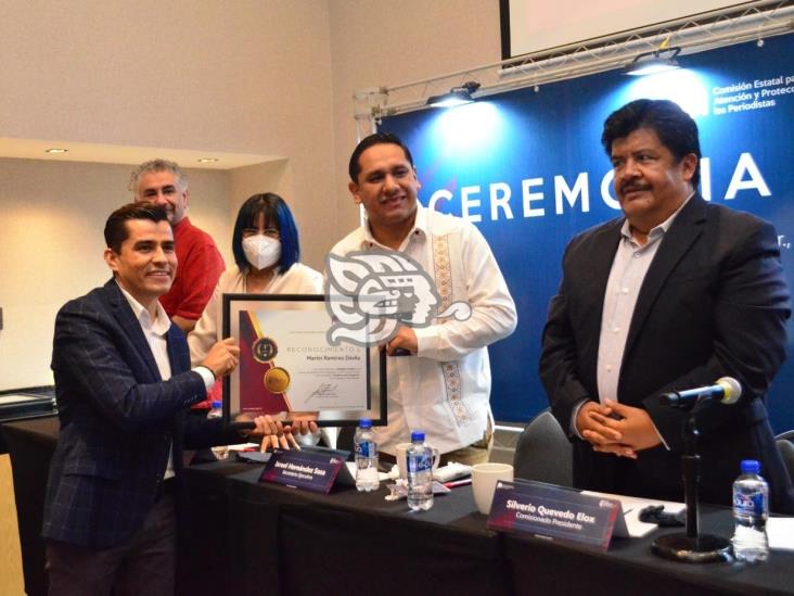 Entrega CEAPP Premio Periodismo de Investigación Veracruz 2021
