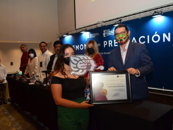 Entrega CEAPP Premio Periodismo de Investigación Veracruz 2021