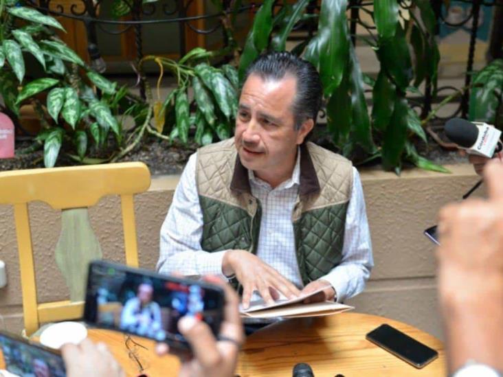 Denuncia contra Tito Delfín,  presentada por gobierno de Yunes, señala Cuitláhuac