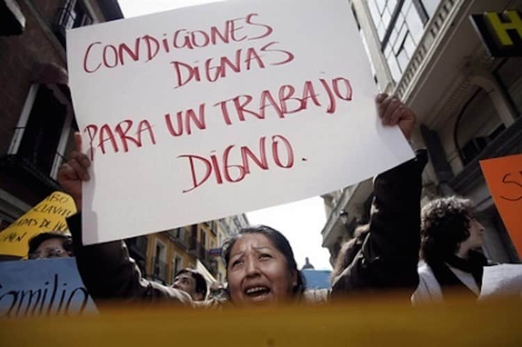 Trabajadoras del hogar, en busca de justicia social en el estado de Veracruz