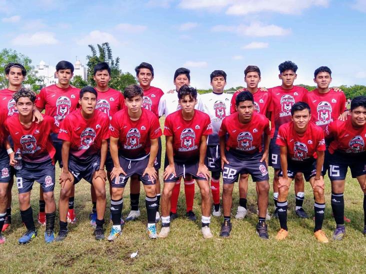 Sigue Xalapa invicto en Torneo de Copa